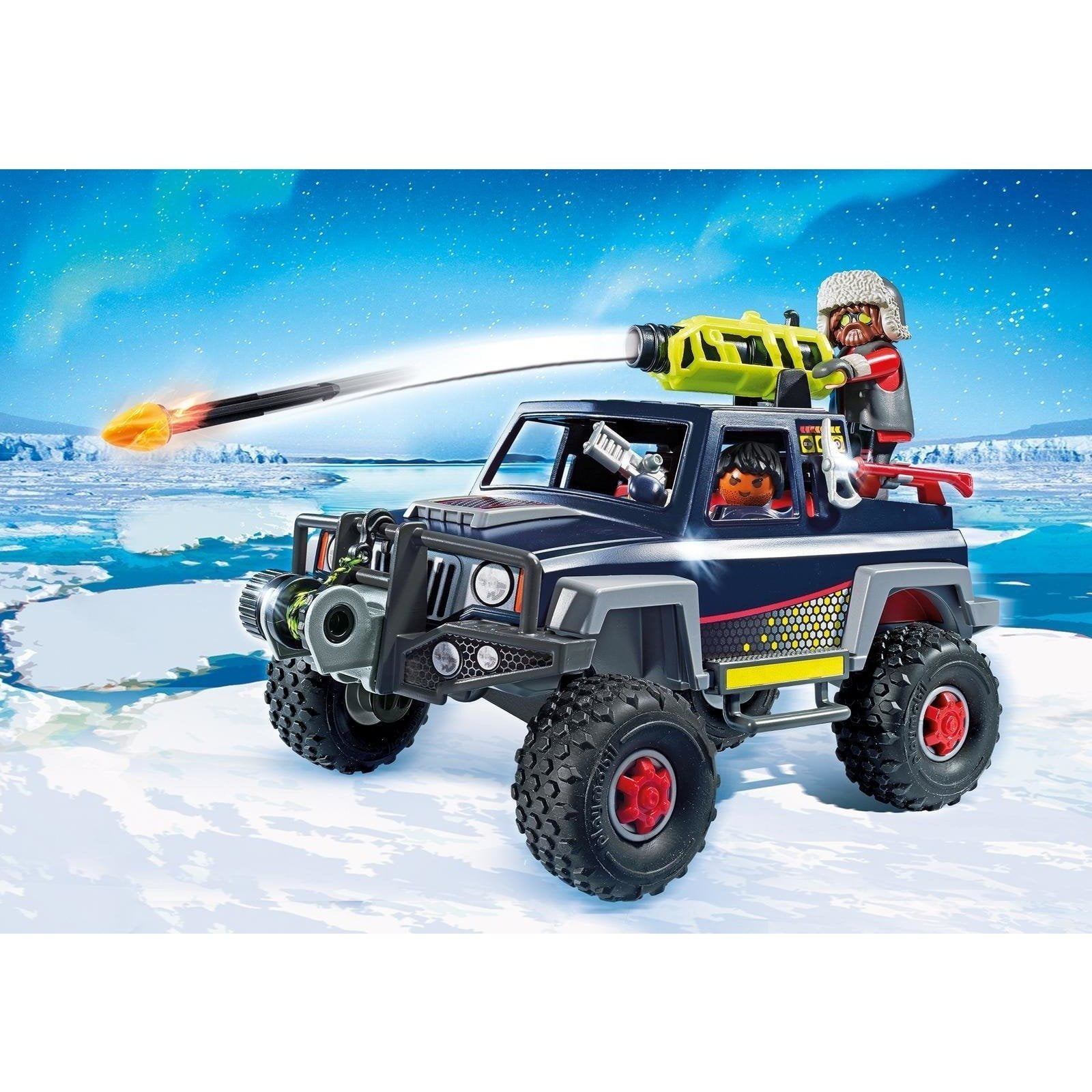 playmobil ice pirates