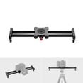 thumbnail image 4 of Andoer 40cm/15.7inch Aluminum Alloy Camera Video Slider Track Rail Stabilizer Max. Load 13.2Lbs for DSLR Camera, 4 of 9