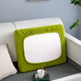 thumbnail image 1 of Seat Cover Solid Colors Washable Soft Removable Simplicity All-Inclusive Comfortable High Elasticity Sofa Cushion, 1 of 6