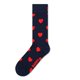 thumbnail image 1 of Happy Socks Calcetines unisex - Love, San Valentín, caja de regalo Heart Socks Navy 36-40, 1 of 3