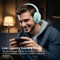 thumbnail image 3 of Auriculares TOZO Bluetooth 5.4 para uso externo con reproducción de 70 horas, 3 of 5