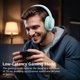 thumbnail image 3 of Auriculares TOZO Bluetooth 5.4 para uso externo con reproducción de 70 horas, 3 of 5