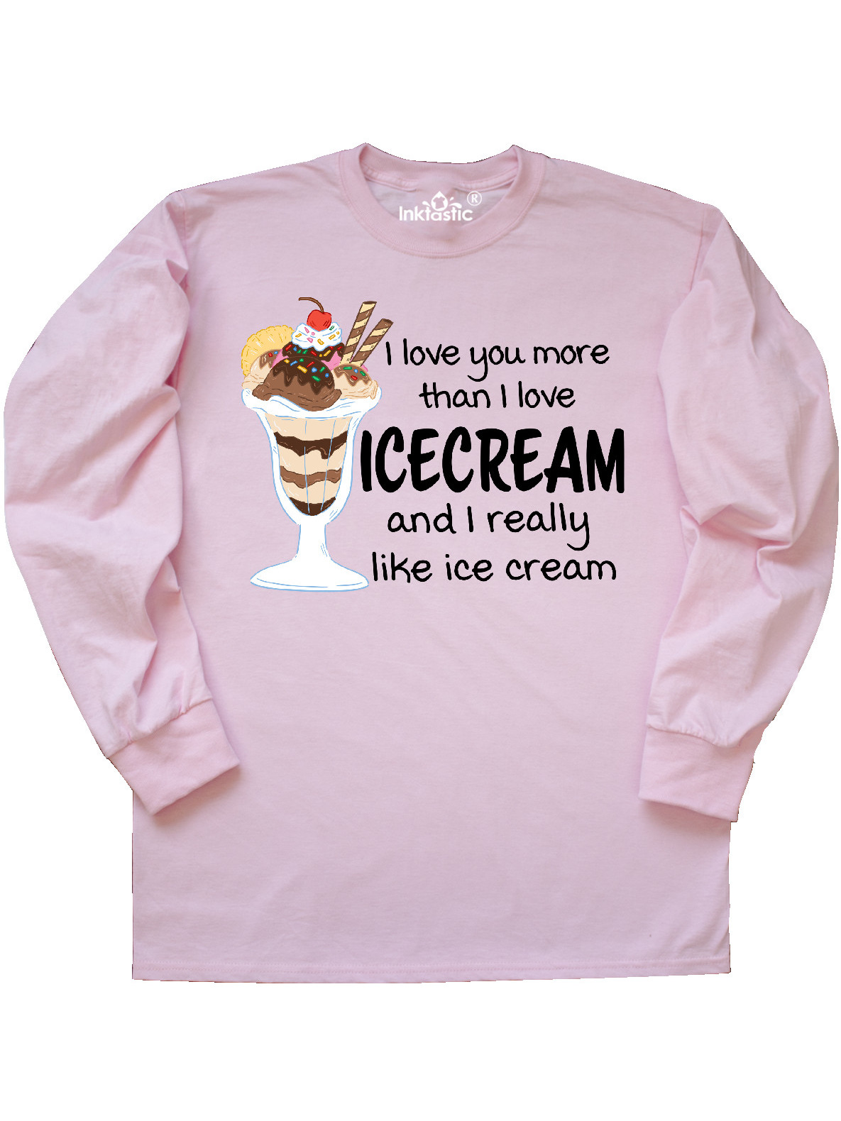 Long Sleeve T-Shirt Adult Male, Pink 