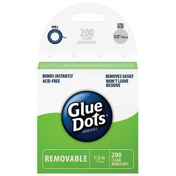 Removable Glue Dots