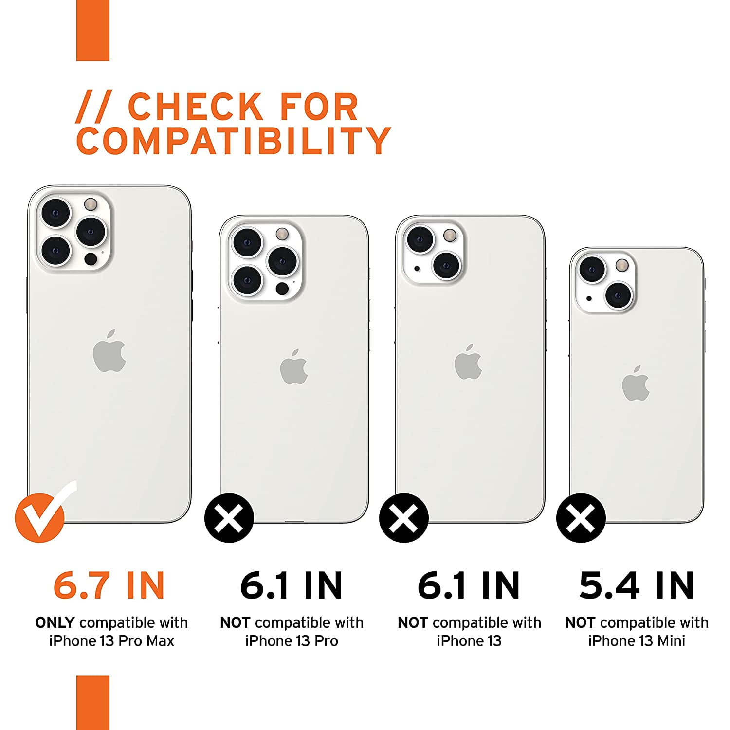 U] by UAG iPhone 13 Pro Max Case [6.7-inch screen] DOT Slim