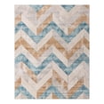 thumbnail image 3 of Unique Loom Leipzig Collection Area Rug - Goethe (8' x 10' Rectangle Blue/Ivory), 3 of 7