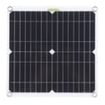 thumbnail image 3 of Panel solar, panel solar para automóvil de 200 W, panel solar universal, cargador de panel solar, claridad notable, 3 of 9