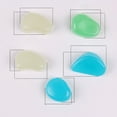 thumbnail image 3 of SPRING PARK 100Pcs Glow in the Dark Garden Pebbles Outdoor Decor Bulk Glow Stones DIY Walkway Driveway Fairy Decoration Luminous Rocks Aquarium Fish Tank Gravels, 3 of 7
