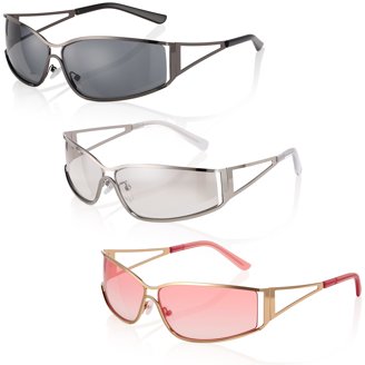 GUESS FACTORY GF00017-47W-61  Sunglasses Size 61mm 140mm 17 light brown Guess Factory Women main image 4