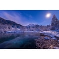 thumbnail image 3 of Krivec, Ales 24x17 Black Modern Framed Museum Art Print Titled - Zelenci Springs, 3 of 5