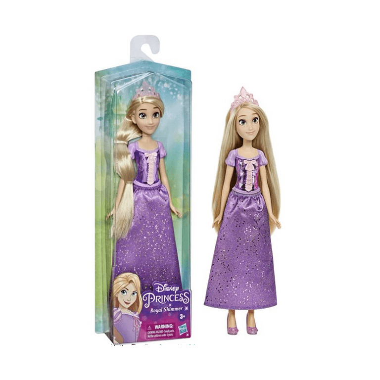 disney princess royal shimmer rapunzel