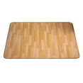 thumbnail image 2 of Floor Heating Mat Digital Display Timing Fuction Temperature Fixing Home Foot Warming Pad Light Wood Grain 50x55cm/20x22in, 2 of 12