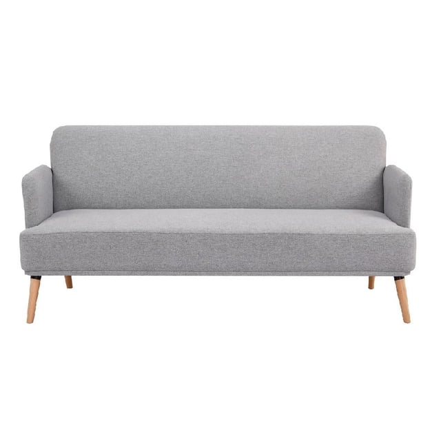 Sofá Cama HomeTrends Gris Claro