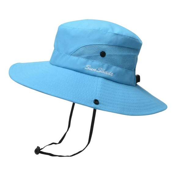 karymi Foldable Outdoor Sun Hat Fisherman Hat Summer Sun Hat Cycling Trip Mens Gifts Hiking Accessories