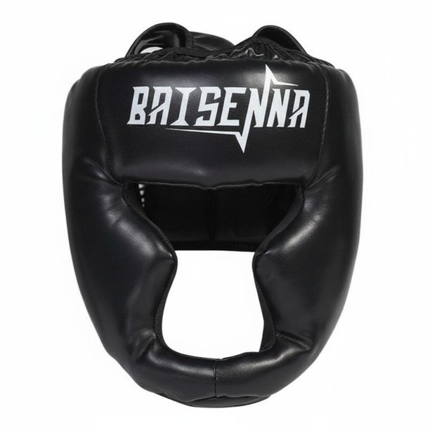 predolo Casco de Entrenamiento de Boxeo Diseño Engrosado Protector de Cabeza para Muay Thai Cómodo y Transpirable Casco Acolchado para Taekwondo para Combate