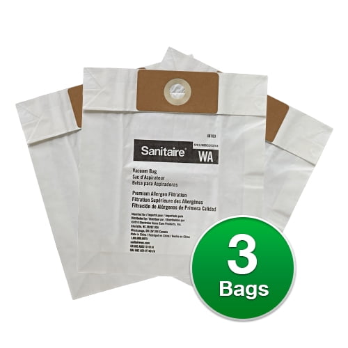Genuine Vacuum Bag for Sanitaire 68103 (Single Pack)