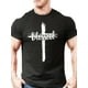 thumbnail image 1 of Camiseta gráfica con estampado único de cruz y letra bendecida: ultracómoda, suave y elegante. Camiseta de verano para hombre y mujer, ideal para eventos informales. Ropa de moda masculina de alta cal, 1 of 7