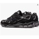 thumbnail image 3 of ASICS GEL-1130 NYC 1203A739-001 Black Silver Men Women Sizes Running NBY, 3 of 6