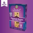 thumbnail image 2 of Sunbelt Bakery Oatmeal Raisin Chewy Granola Bars, 48 bars (6 Boxes), 49.62 oz, 2 of 7