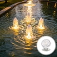 thumbnail image 2 of SIfdSeng Get it Fast Pool LED Underwater Lights 24 Warm White and White Light 24V Power Submersible Well Light IP68 Grade Lighting, 2 of 4