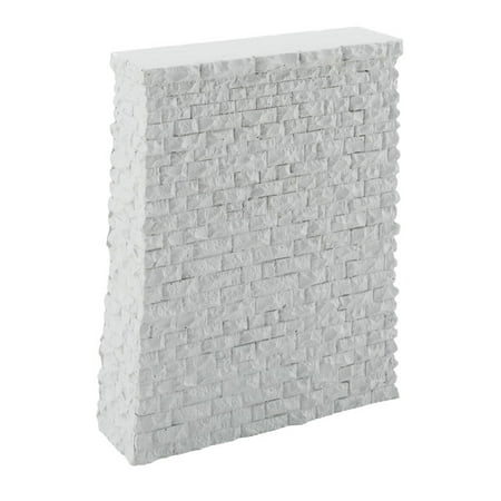 - Walthers HO Scale Single-Track Railroad Bridge Stone Pier - Resin Casting