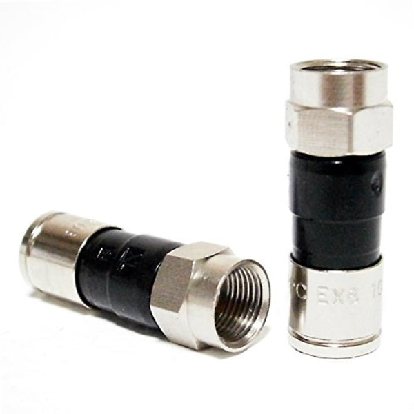 20 pieces rg6 belden ppc ex6xlplus signal tight compression drop