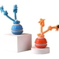 thumbnail image 2 of Interactive Automatic Dog Ball with Rope for Small Dogs, Rechargeable Blue Tug Toy, 2 of 6