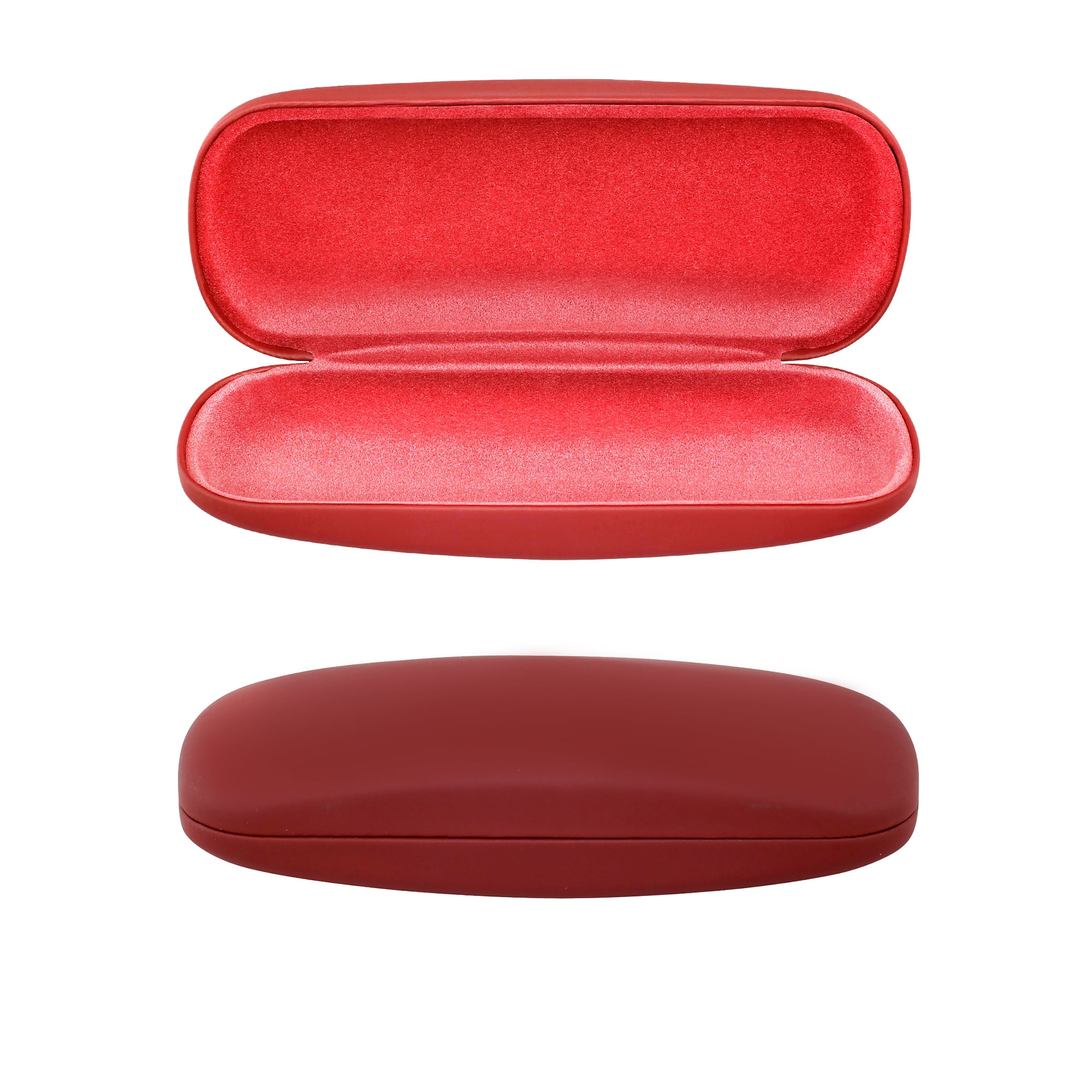 Hard Shell Eyeglass Case, Protective Case for Glasses and Sunglasses