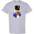 thumbnail image 3 of Inktastic Christmas Nutcracker in Blue T-Shirt, 3 of 5
