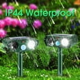 thumbnail image 5 of 4 Pack Ultrasonic Animal Repellent Outdoor Solar Animal Repeller Waterproof with Motion Detection Cat Repellent Outdoor Deer Repellent Devices Dog Deterrent Skunk Repellent for Yard Garden Farm, 5 of 6