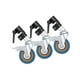thumbnail image 3 of ruedas giratorias,Trípode con ruedas para iluminación,soporte con ruedas giratorias,estudio fotográfico con ruedas y juego de brazos giratorios c,Ruedas giratorias para soporte de, 3 of 9