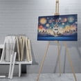 thumbnail image 4 of Happy New Year with Ragdoll Fireworks Holiday Xmas Winter 2025 Horizontal Matte Canvas Poster Cat Lover Kitten Owner Gifts Idea Wall Art Home Decor - 00025, 4 of 5