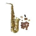 thumbnail image 2 of Runquan Alto Sax Portable Lightweight Copper for Music Room Family Gathering Concert, 2 of 8