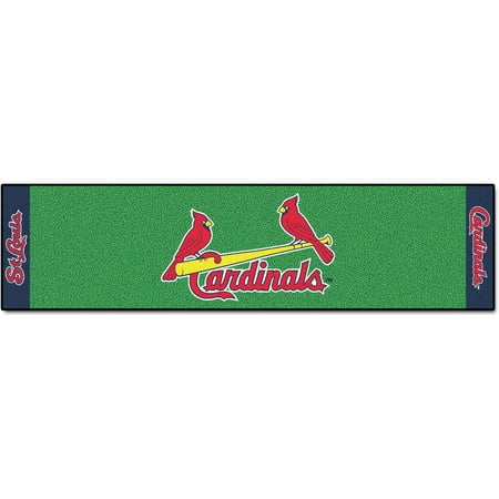 FanMats MLB St. Louis Cardinals Putting Green Mat