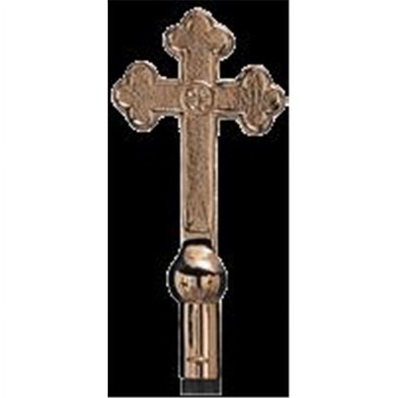 Annin Flagmakers 601003 Brass Plated Church Cross