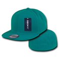 thumbnail image 2 of Decky RP1-PL-AQU-26 Casquettes Rétro Ajustées Aqua - 7,38, 2 of 3