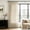 Beige, variant on Pinch Pleated Linen Blend Curtains 70x84 Inch 1 Panel for Living Room Bedroom Light Filtering Semi Sheer Linen Color Drapes Back Tab with Hooks Modern Pleated Curtains for Dining Room