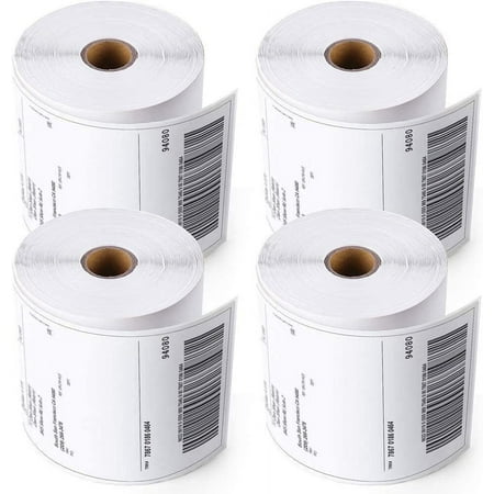 UPC: 0686557727074 | 250 Per Roll 4×6 Direct Thermal Labels For Zebra 2844 ZP450 ZP500 ZP505 Eltron