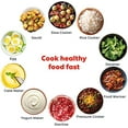 thumbnail image 3 of Instant Pot Ultra 8 Quart 10-in-1 Multi-Use Programmable Pressure Cooker 8 Quart, Silver, 3 of 5