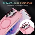 thumbnail image 2 of Case for Samsung Galaxy S24 6.2 inch 2024 (SM-S921U, SM-S921U1), Compatible with Magsafe built-in Kickstand, Pink, 2 of 7