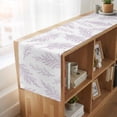 thumbnail image 6 of Table Runners 90 Inches Long Dress Scarves, Pink Purple Tree Branches Farmhouse Coffee/Dining/Kitchen Table Runner for Living Room, Farmhouse Nature Botanical 13x90 Inch, 6 of 9