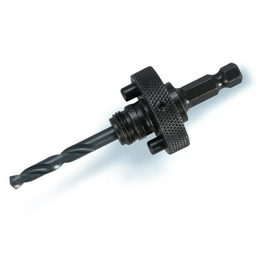 Lenox 3-1/4 in. Dia. x 1.5 in. L Carbon Steel Hole Saw Arbor 3/8 in. 1 pc.