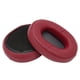 thumbnail image 1 of Almohadillas de repuesto de cuero proteico para los auriculares Skullcandy Crusher 3.0 Wireless Hesh3 Piezas de reparación de almohadillas para los oídos Vino tinto, 1 of 15