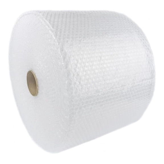 WLPackaging 3/16 350 ft x 24" Small Nylon Bubble Cushioning Wrap, Perforated Every 12