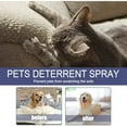 thumbnail image 3 of Purrshield Anti Cat Scratch Spray, Purrshield Cat Deterrent, 2025 New Indoor and Outdoor Anti Cat Scratch Furniture Protector, for Furniture, Sofas, Rugs, Curtain Protection (3pcs), 3 of 7
