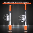 thumbnail image 3 of 1ml/cc 29G 5/16 Inch Syringes, U-100 Scientific Lab Syringe, Individual Wrapped, 100 Pack, 3 of 5
