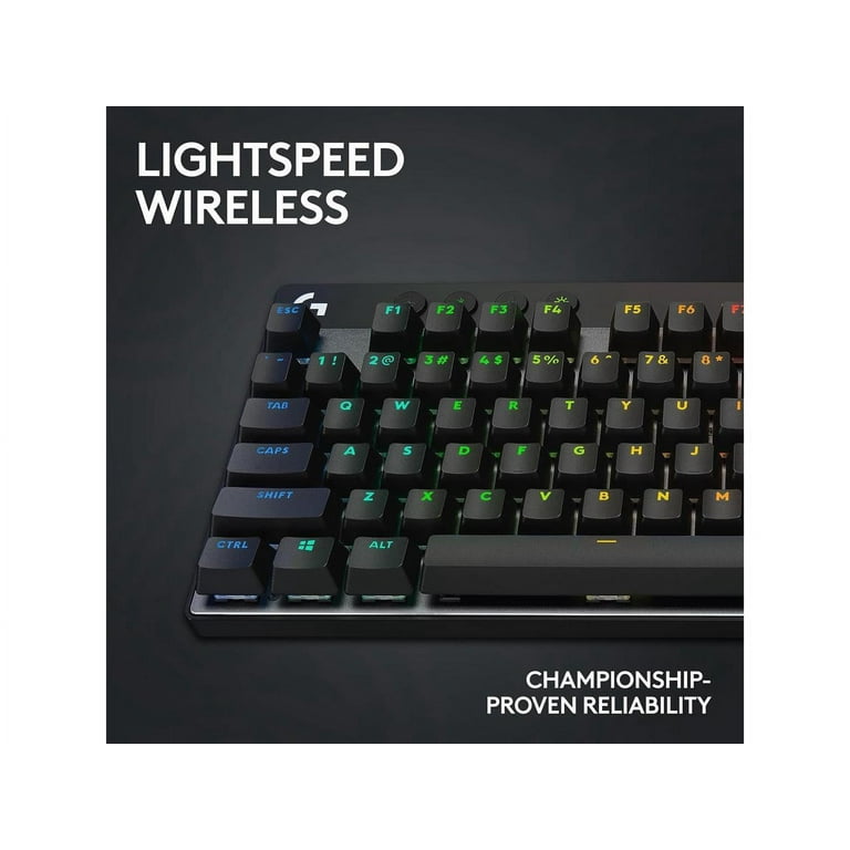 Logitech G Pro X 2 TKL Lightspeed (Black) - Keyboard - LDLC 3-year warranty
