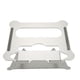thumbnail image 5 of Soporte para computadora portátil, plateado, portátil, de escritorio, plegable, retráctil, elevable, con ángulo ajustable, de aleación de aluminio, con refrigeración., 5 of 14