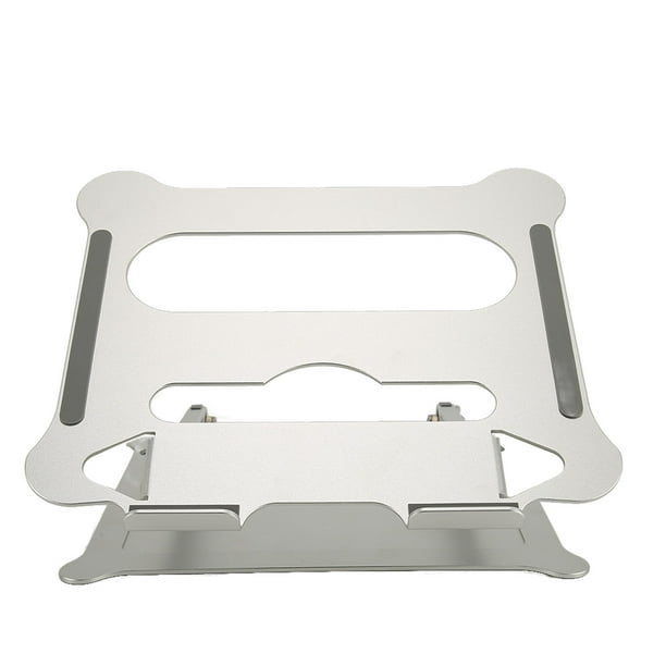 Soporte para computadora portátil, soporte para computadora portátil plateado, soporte para computadora portátil, soporte para computadora portátil para escritorio, multifuncional
