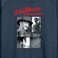 thumbnail image 3 of Nightmare on Elm Street - Elm Street Freddy - Women's Lightweight French Terry Long Sleeve Shirt, 3 of 5